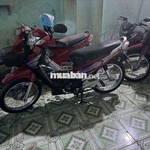 Honda Future II màu Đỏ