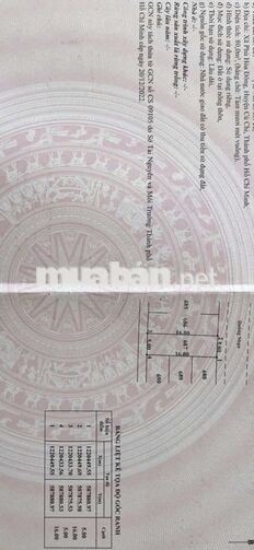 CHÍNH CHỦ Cần Bán Lô đất đường nhựa gần chợ Phú Hòa Đông