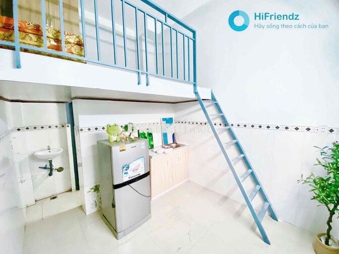 CHO THUÊ PHÒNG CÓ GÁC FULL NỘI THẤT TIỆN NGHI LÊ TRỌNG TẤN GẦN ĐH HUIT
