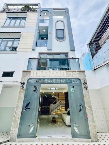 🏡 LÊ ĐỨC THỌ – GÒ VẤP | 4×11M – 4 TẦNG – Ô TÔ NGỦ TRONG NHÀ-NỞ HẬU