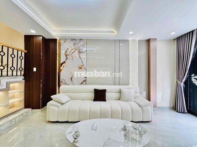 🏡 LÊ ĐỨC THỌ – GÒ VẤP | 4×11M – 4 TẦNG – Ô TÔ NGỦ TRONG NHÀ-NỞ HẬU