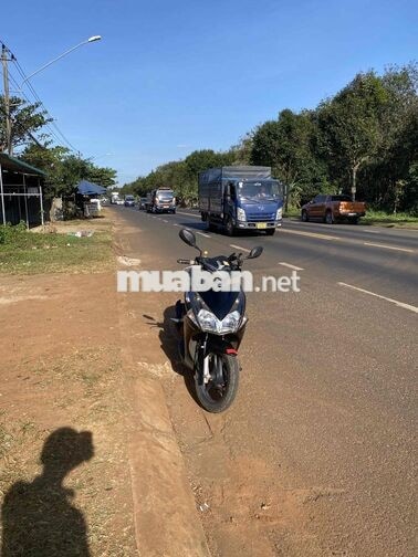Honda Air Blade màu Đen
