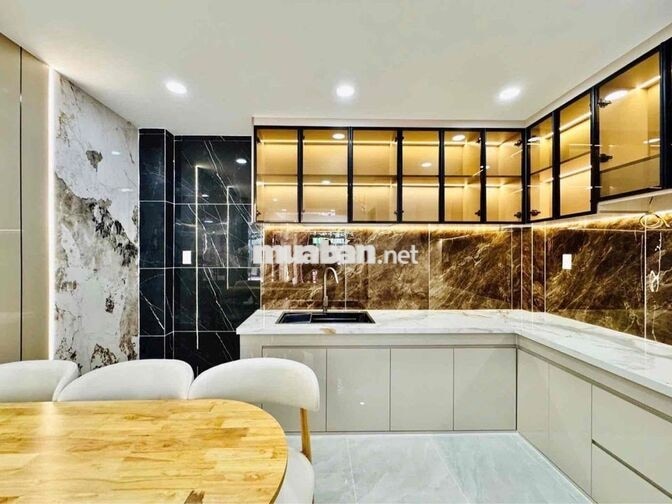 🏡 LÊ ĐỨC THỌ – GÒ VẤP | 4×11M – 4 TẦNG – Ô TÔ NGỦ TRONG NHÀ-NỞ HẬU