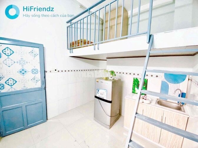 CHO THUÊ PHÒNG CÓ GÁC FULL NỘI THẤT TIỆN NGHI LÊ TRỌNG TẤN GẦN ĐH HUIT