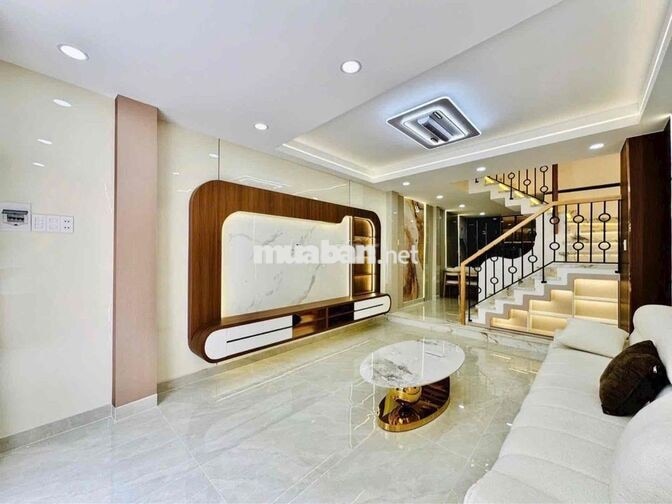 🏡 LÊ ĐỨC THỌ – GÒ VẤP | 4×11M – 4 TẦNG – Ô TÔ NGỦ TRONG NHÀ-NỞ HẬU
