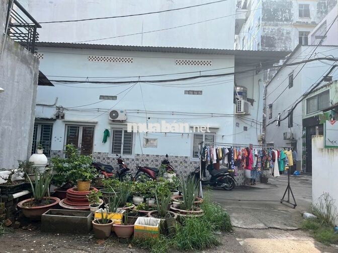Bán nhà 2 mặt tiền hẻm Thống Nhất, p11, Gò Vấp 