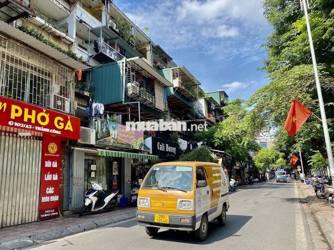 6.5tr Tập Thể 55m2 - 2 Ngủ - Thành Công - Tầng 5