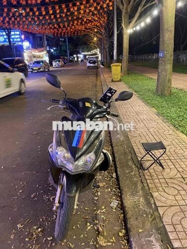 Honda Air Blade màu Đen