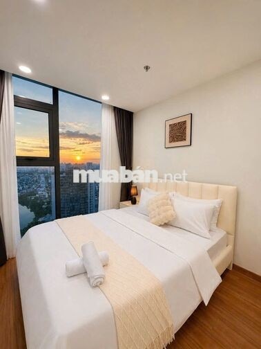 CHO THUÊ CENTRAL PLAZA - 130M2 - 3PN 2WC - GIÁ 18TR/THÁNG