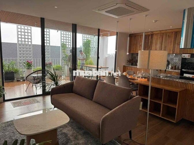 Căn hộ 2PN full nội thất sân vườn Nguyễn Đình Khơi Tân Bình