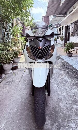Honda SH Ý 2011 màu trắng