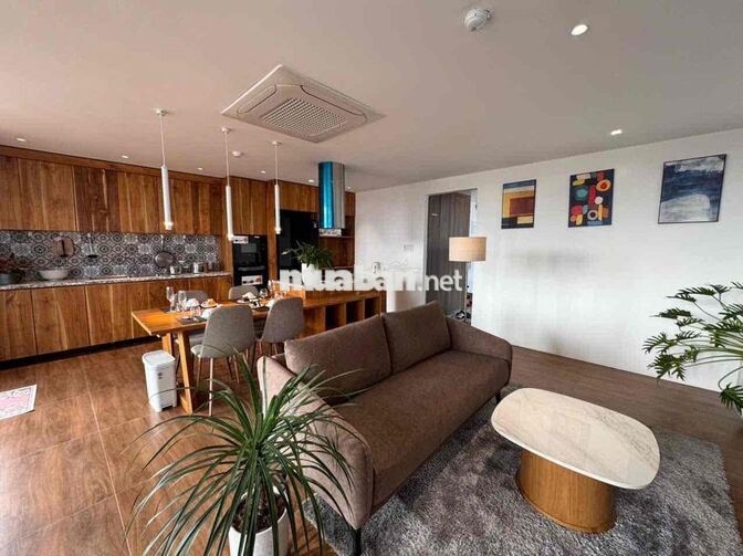 Căn hộ 2PN full nội thất sân vườn Nguyễn Đình Khơi Tân Bình