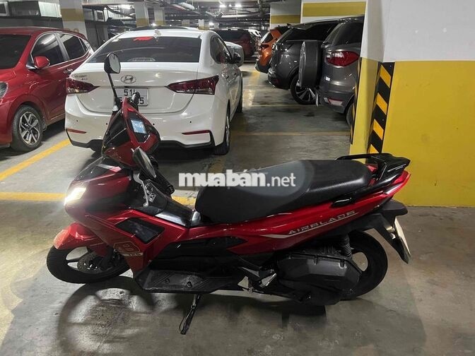 Honda Air Blade 125 2023 Thể thao Đỏ đen