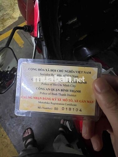Honda Air Blade 125 2023 Thể thao Đỏ đen