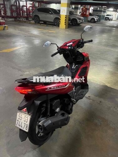 Honda Air Blade 125 2023 Thể thao Đỏ đen