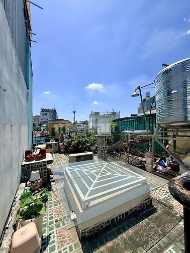 khu Phan Xích Long, hẻm nhựa xe hơi, 41m2 (4.8x9.5m) nhà 3 tầng 4PN