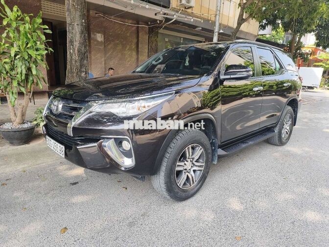Toyota Fortuner 2020 2.7AT Đen