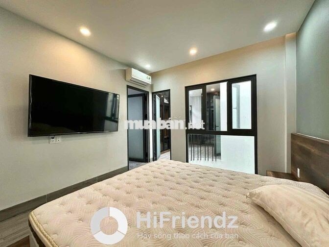 CHO THUÊ NNC NGAY HOÀNG SA 1 TRỆT 3 LẦU NỘI THẤT NHƯ HÌNH QUẬN 1