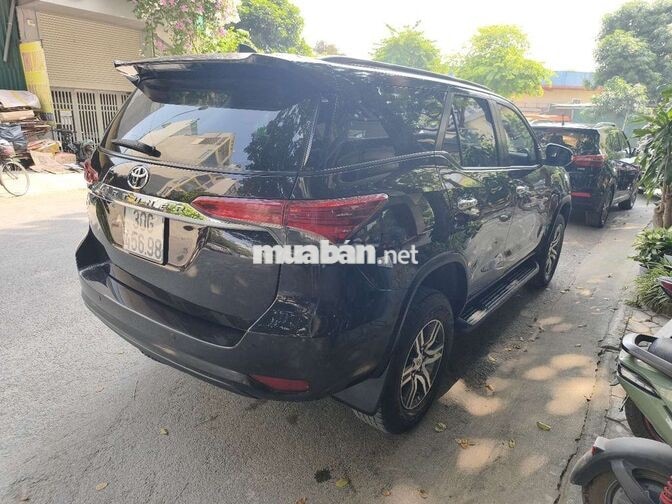 Toyota Fortuner 2020 2.7AT Đen