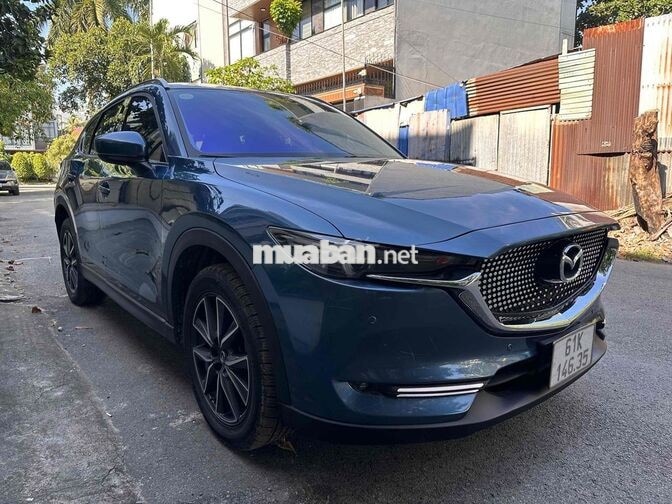 Mazda CX-5 2018 2.5 11 vạn km Xanh