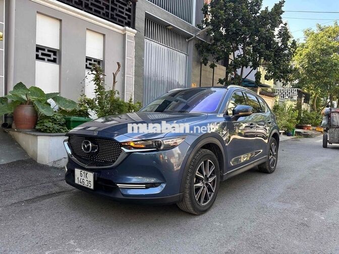 Mazda CX-5 2018 2.5 11 vạn km Xanh