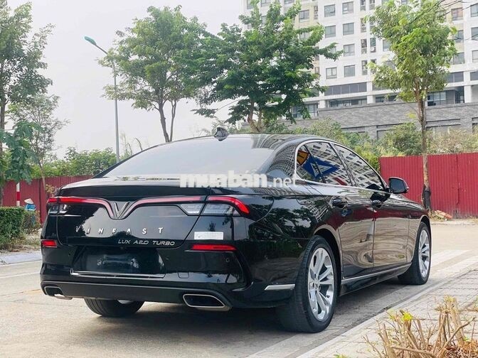 VinFast Lux A2.0 2022 Plus 56000 km Đen