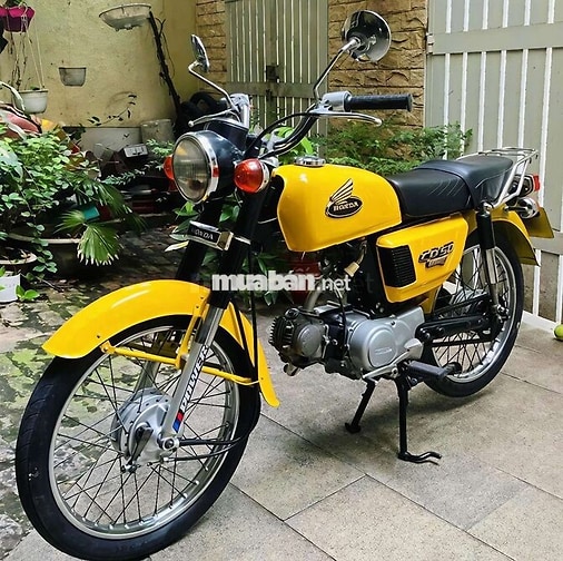 Chia sẻ lại con Honda CDs-50 pt zin90%