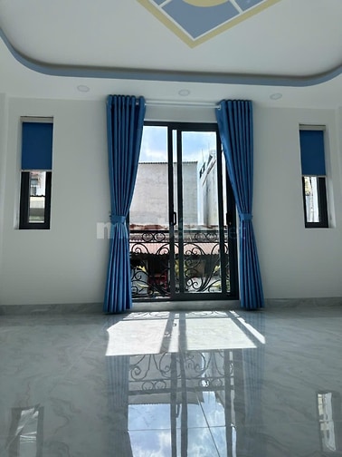 Bán nhà xây dựng mới 2 mặt tiền 19 Diên Hồng Phường 1, Quận Bình Thạnh