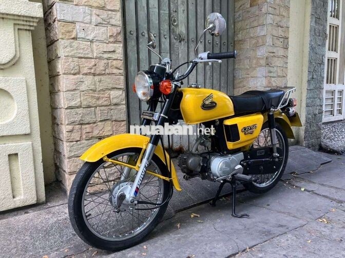 Chia sẻ lại con Honda CDs-50 pt zin90%
