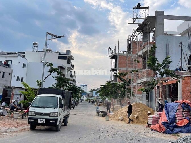 Đất 5x16m, Shr Mt Nhựa 10m KDC Bùi Thị Lùng Cách Chợ Hóc Môn 800m.