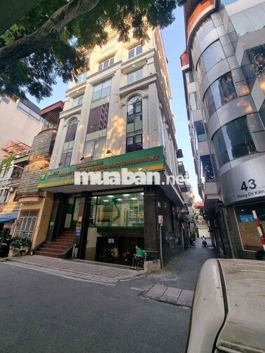 2 MẶT PHỐ THUỴ KHUÊ - ĐỒNG CỔ 45m RỘNG 5m NHÀ 5 TẦNG NHỈNH 14 Ty