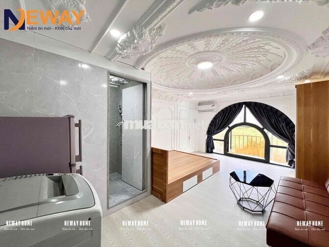 Phòng đẹp có ban công, tách bếp full nội thất cần cho thuê!