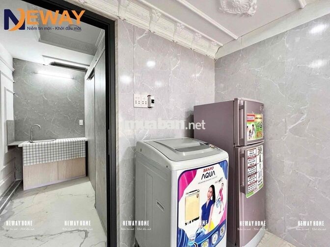 Phòng đẹp có ban công, tách bếp full nội thất cần cho thuê!