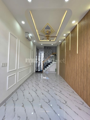 Bán nhà xây dựng mới 2 mặt tiền 19 Diên Hồng Phường 1, Quận Bình Thạnh