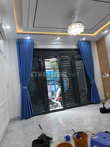 Bán nhà xây dựng mới 2 mặt tiền 19 Diên Hồng Phường 1, Quận Bình Thạnh