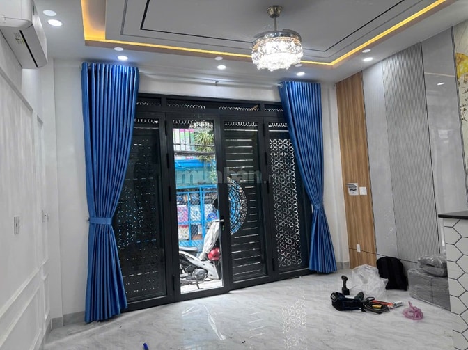 Bán nhà xây dựng mới 2 mặt tiền 19 Diên Hồng Phường 1, Quận Bình Thạnh