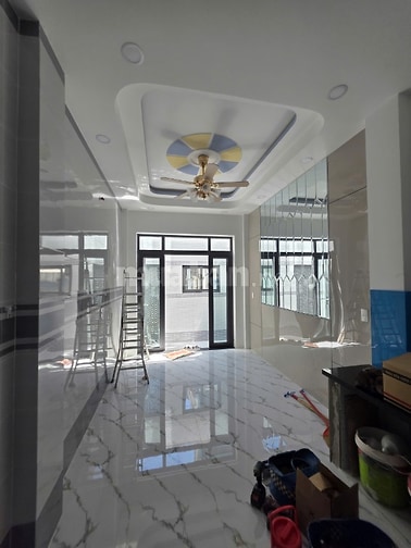 Bán nhà xây dựng mới 2 mặt tiền 19 Diên Hồng Phường 1, Quận Bình Thạnh