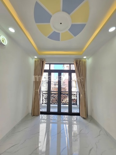 Bán nhà xây dựng mới 2 mặt tiền 19 Diên Hồng Phường 1, Quận Bình Thạnh
