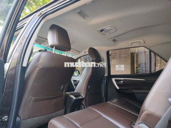 Toyota Fortuner 2020 2.7AT Đen