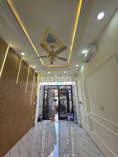 Bán nhà xây dựng mới 2 mặt tiền 19 Diên Hồng Phường 1, Quận Bình Thạnh