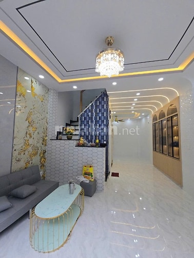Bán nhà xây dựng mới 2 mặt tiền 19 Diên Hồng Phường 1, Quận Bình Thạnh