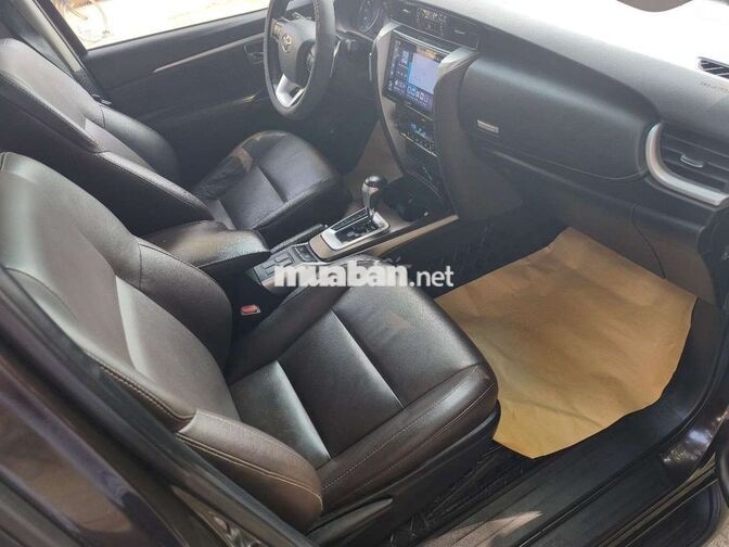 Toyota Fortuner 2020 2.7AT Đen