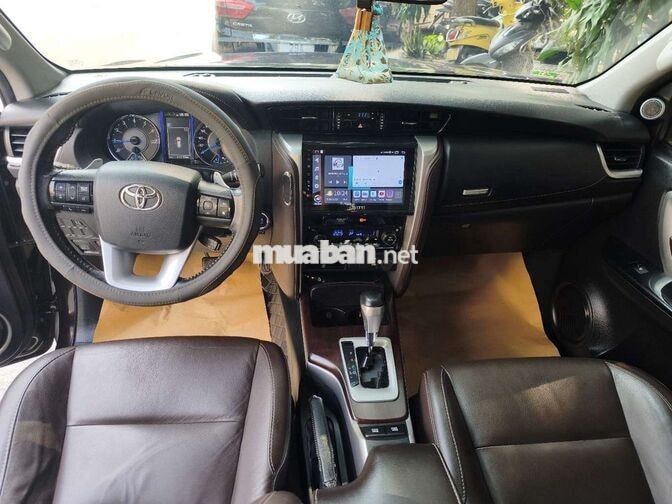 Toyota Fortuner 2020 2.7AT Đen