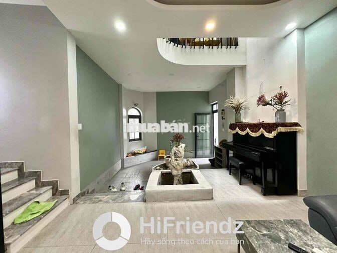 CHO THUÊ NNC NGAY HOÀNG SA 1 TRỆT 3 LẦU NỘI THẤT NHƯ HÌNH QUẬN 1