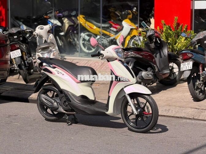 Liberty 125abs 2022-8000km - chính chủ ký