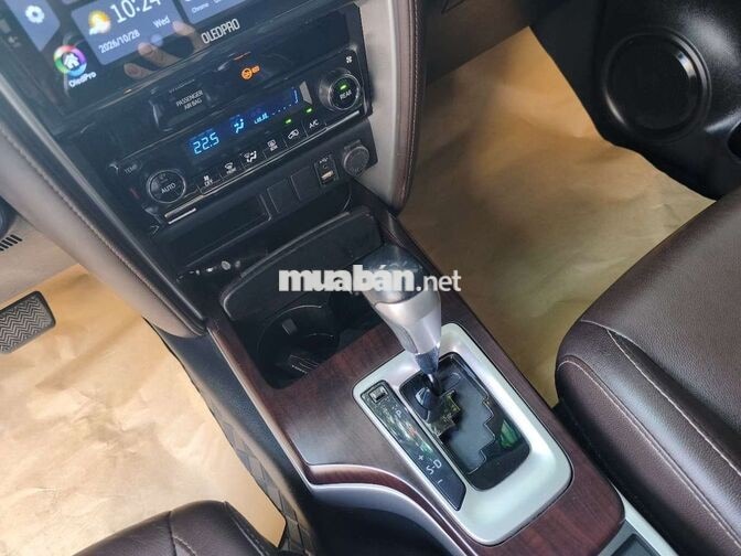 Toyota Fortuner 2020 2.7AT Đen