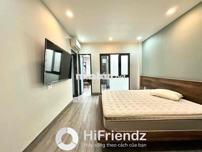 CHO THUÊ NNC NGAY HOÀNG SA 1 TRỆT 3 LẦU NỘI THẤT NHƯ HÌNH QUẬN 1