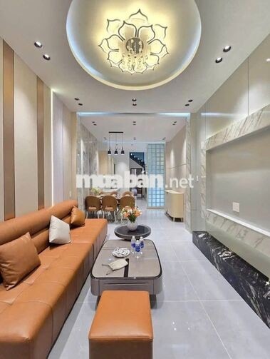 Cho thuê nhà mới 100% 5 phòng ngủ, full nội thất cao cấp gần Aeon