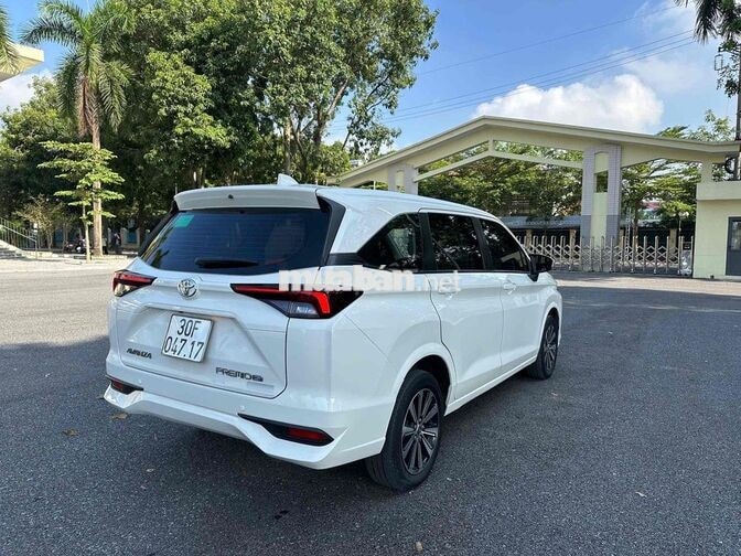 Toyota Avanza Premio 1.5L 7 chỗ Trắng 80000 km - Muaban.net