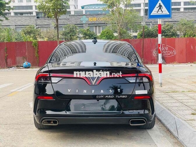 VinFast Lux A2.0 2022 Plus 56000 km Đen